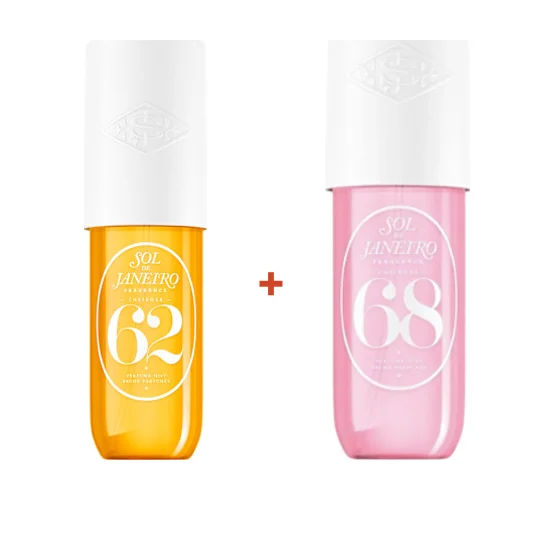 Sol de Janeiro Combo 2x Perfume Mist: Cheirosa 62 + Cheirosa 68