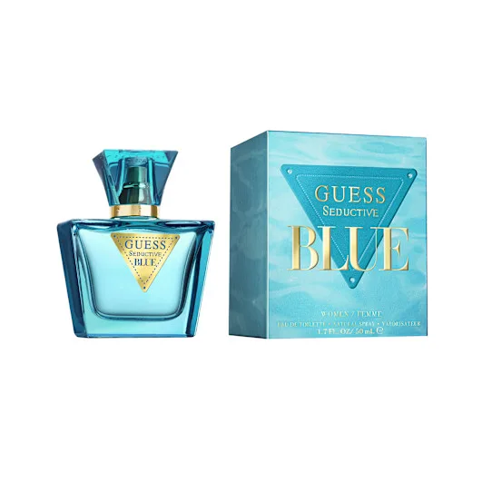 Guess Seductive Blue Woman Eau de Toilette 50ml